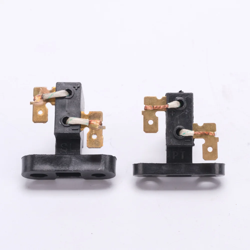 5pcs Carbon Brush Holder for 2KW 2.5KW 3KW 5-8KW China Gasoline Engine Generator Accessory 168F GX160 188F Spare Parts