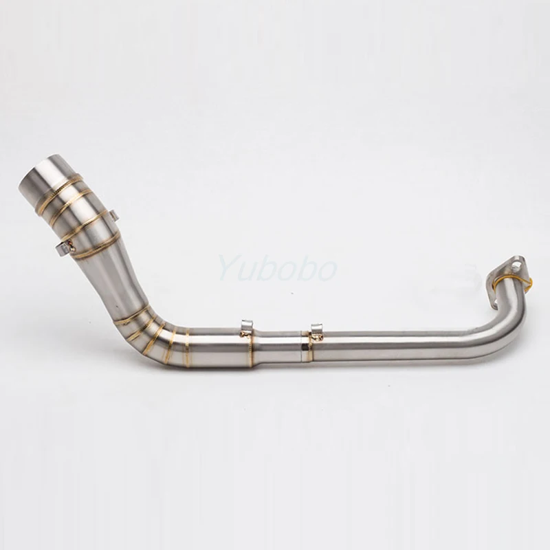 

Modify Motorcycle Exhaust Middle Link Pipe NMAX155 NMAX 125 2014-2017 Muffler System Joint Connect Adapter For 51mm Escape