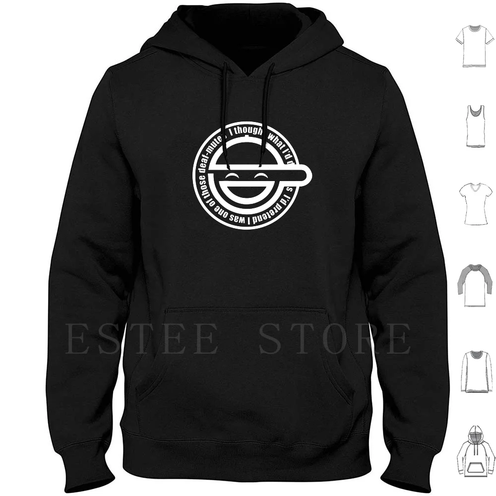 Laughing Man Hoodie Long Sleeve Ghost Shell Ghost In The Shell Laughing Man Laughing Man Anime