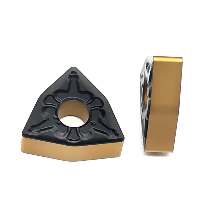 10 قطعة WNMG080408 TM T4225 كربيد CNC مخرطة القاطع أدوات WNMG 080408 عالية الجودة الخارجية تحول أداة للصلب