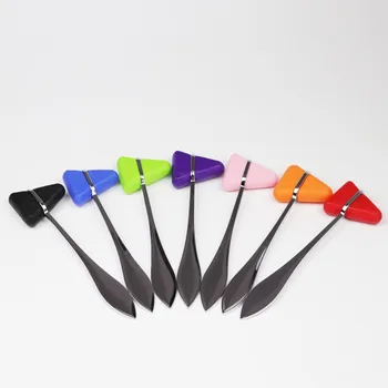 Medyczny trójkąt perkusyjny młotek neurologiczny młotek medyczny Reflex Percussor młotek diagnostyczny nerw do opieki nad zdrowiem