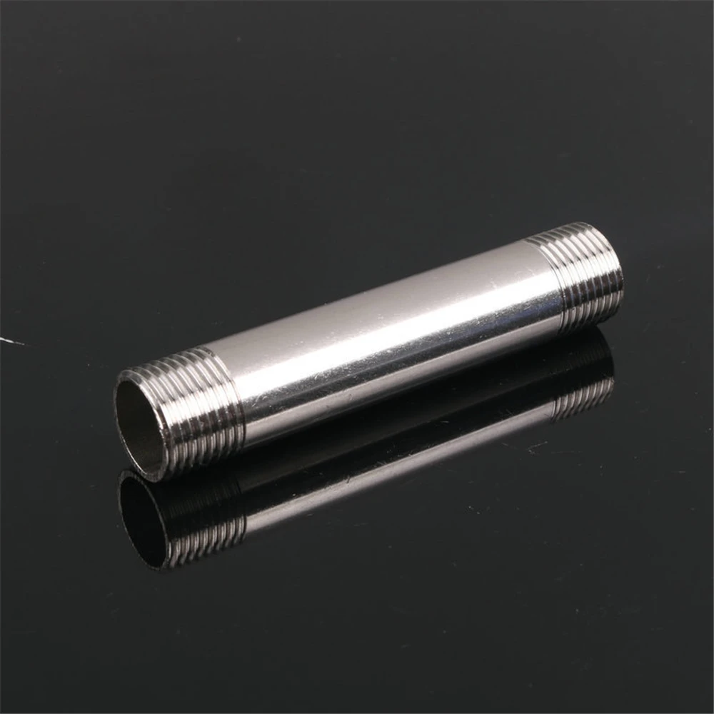 Stainless Steel Water Pipe Fittings 4 Points 6 Minutes 1 Inch Inner And Outer Wire Connector Outer Wire Plug Wire Head