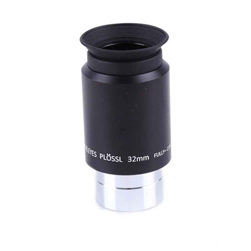 Angeleyes PL PLOSSL 32mm PL32mm Fully Coated 1.25 Inches 31.7mm with Optical Glass 32mm Metal Provin High Eyepiece Focal Length