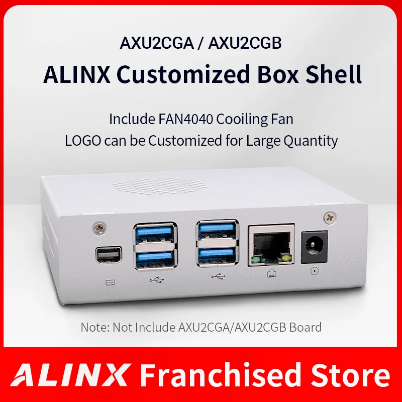 

ALINX Customized Computing Box Shell for Xilinx Zynq MPSOC AXU2CGA/B Non-FPGA Board