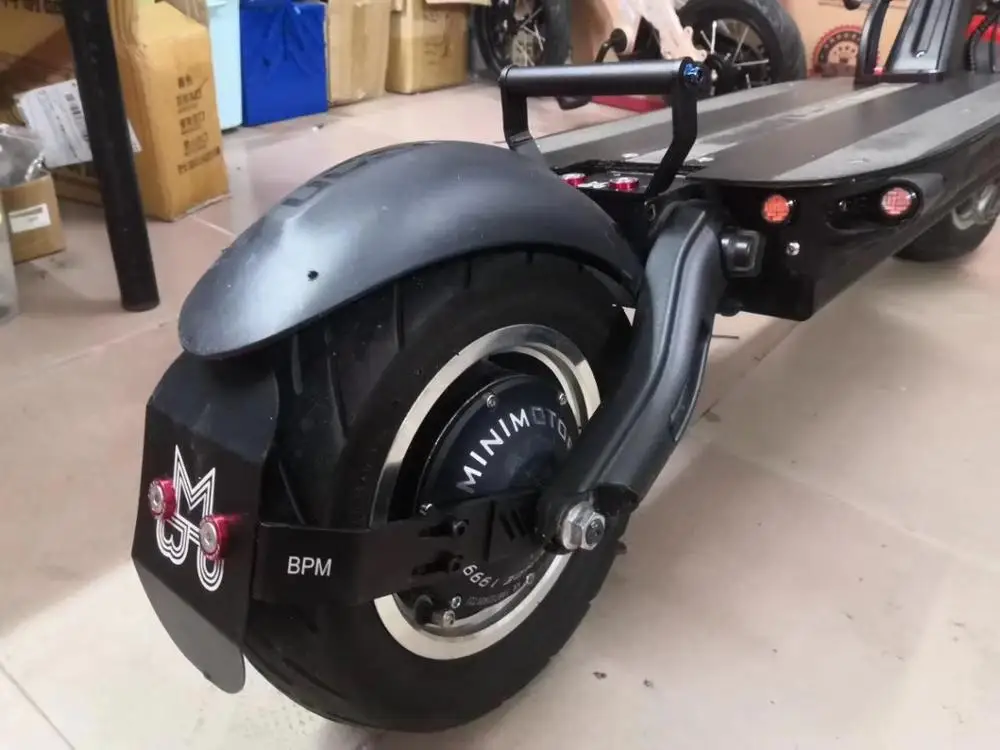 Rear Fender Extension Cover for DT Thunder electric scooter