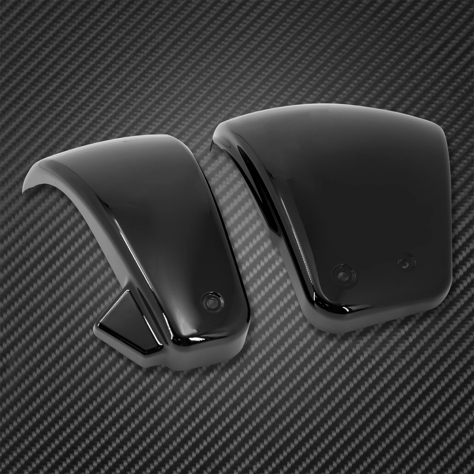 2xMotorcycle Battery Side Cover Faring Covers For Harley Softail Breakout Fat Boy FXDR Fat Street BOB Slim FLSL 2018 2019 2020 - Image 3