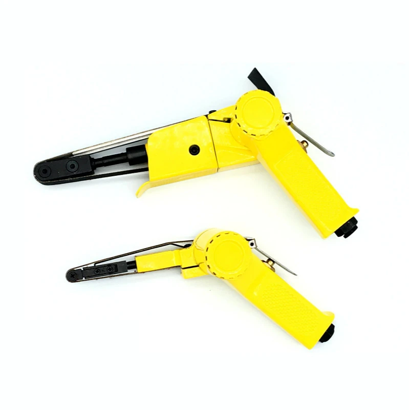 Industrial Air Belt Sander Sanding Machine Pneumatic Polishing Tool Air Angle Grinding Machine 10*330mm/20*520mm