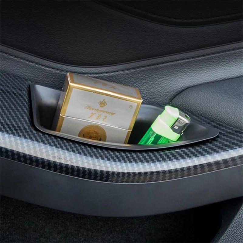 Car Styling Accessories Dedicated Modified Central Armrest box Storage Tray Glove Box Pallet Case For Ford Focus 4 MK4 2019