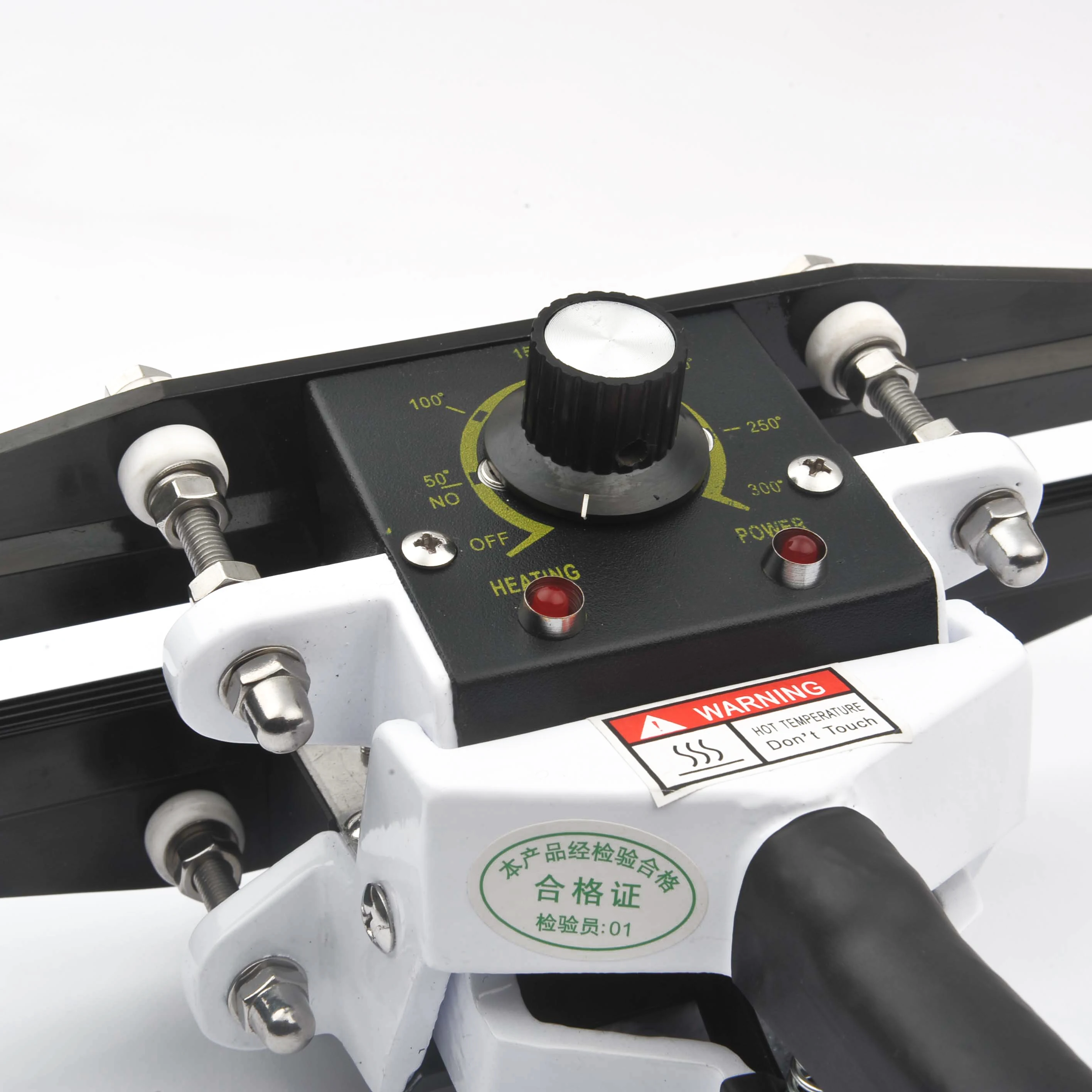 Mesin Penyegel Kantong Plastik Manual FRK-300 Kualitas Tinggi, Segel Film Aluminium