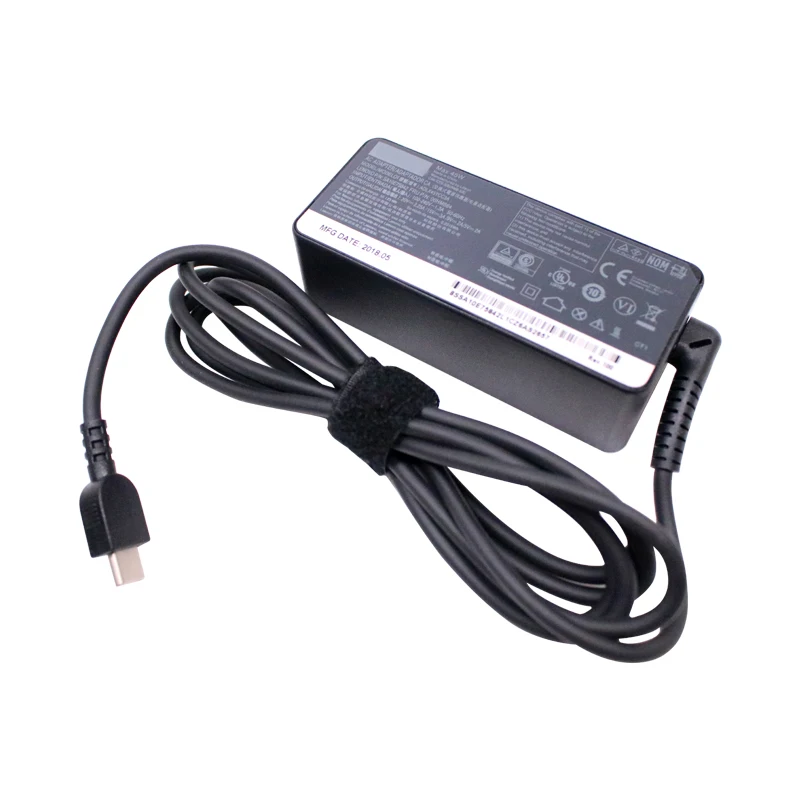 20V 2.25A 45W USB Adapter Charger for Lenovo Thinkpad ADLX45NLC3 ADLX45NDC3A ADLX45NCC3A 0C19880 59370508 ADLX45NLC3A