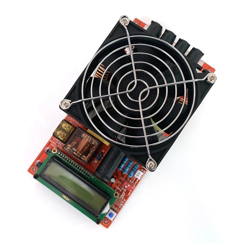 2000W ZVS  High Frequency Induction Heater Module Flyback Driver Heater Good Heat Dissipation + Coil +pump +power Adapter