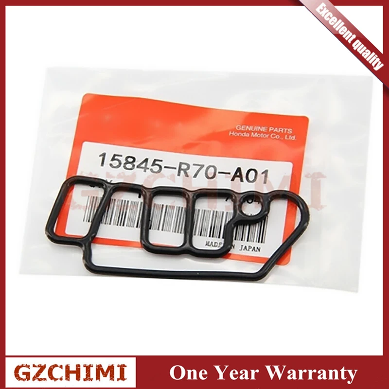 15845-R70-A01 15845 R70 A01 15845R70A01 New Head Cylinder Solenoid Valve Gasket VTEC Gasket For HONDA