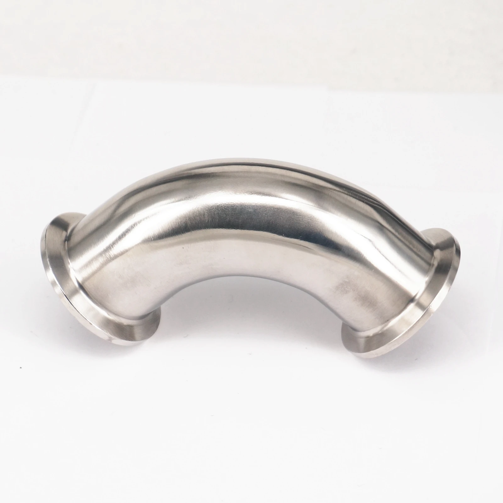 

Fit Tube O/D 25mm Tri Clamp 1.5" Ferrule OD 50.5mm 304 Stainless Steel Sanitary 90 Degree Elbow Connector Adapter Homebrew