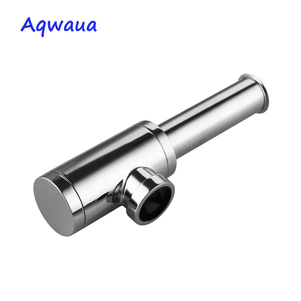 Aqwaua Bottle Trap P-Trap Drain for Bathroom Vanity Stainless Steel Accessories For Bathroom