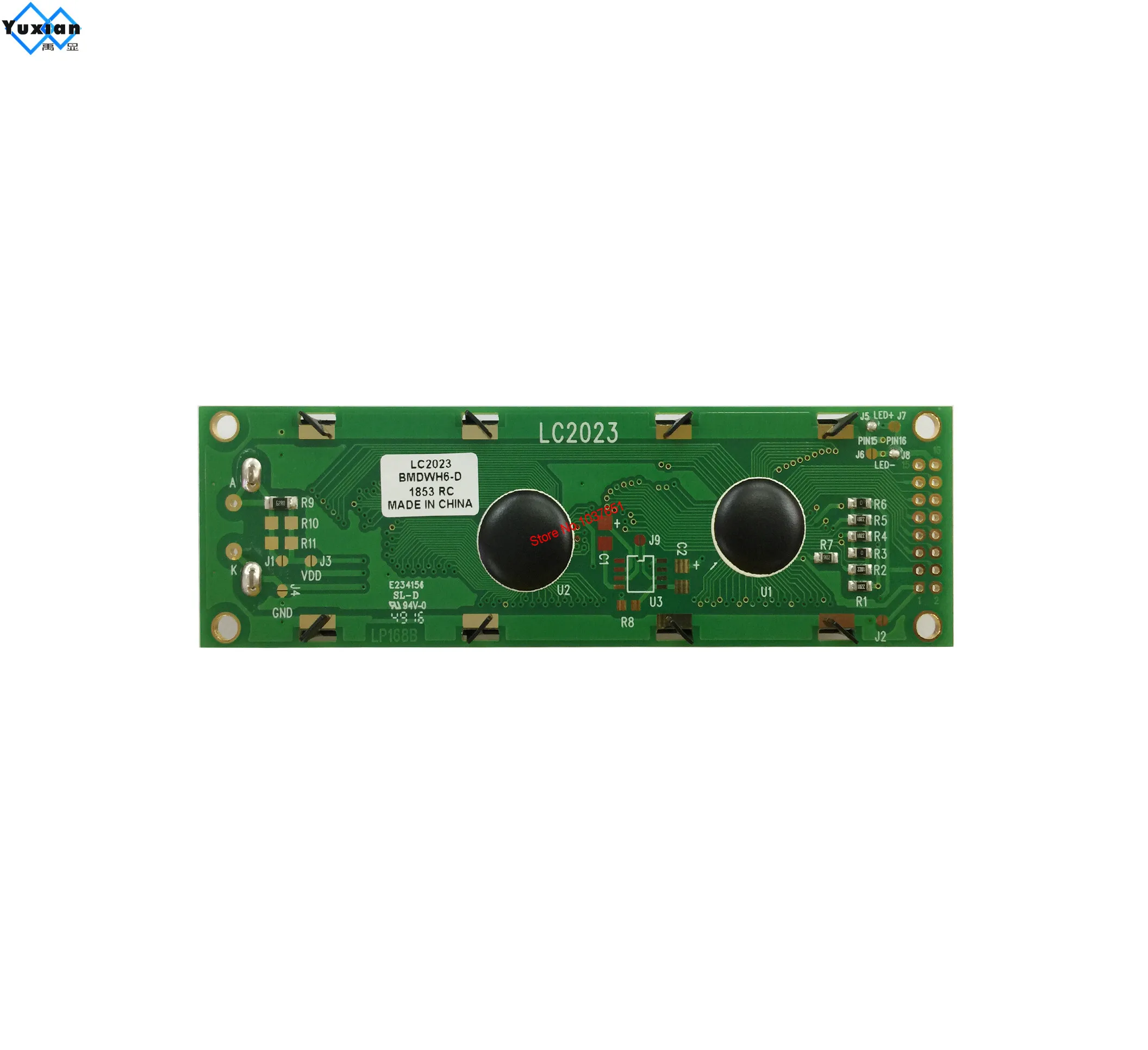 20X2 Màn Hình Hiển Thị LCD Màn Hình LC2023 Thay Vì HD44780 WH2002A LMB202DFW