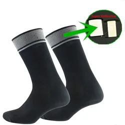 Reflective Cycling Socks High Elasticity Outdoor Sports Wearproof Bike Footwear For Road Bike socks Mountain Bike Socks