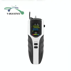 High Precision Rechargeable Battery Optical Power Meter V9 Color LCD Screen With Flash Light OPM Free Shipping