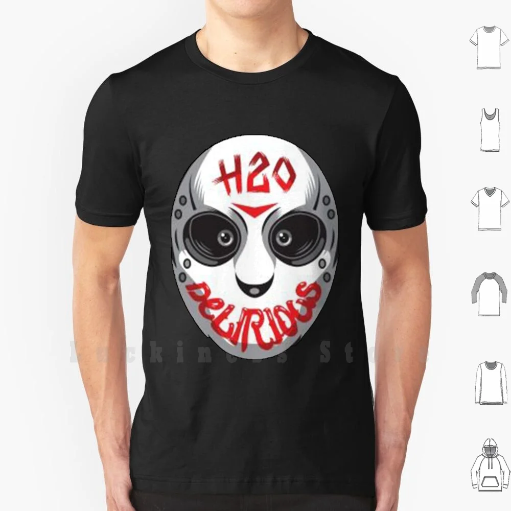 H2o Delerious Mask T Shirt DIY 100% Cotton 6xl H2o Delerious Nogla Wildcat Jason Safe Mask Youtube