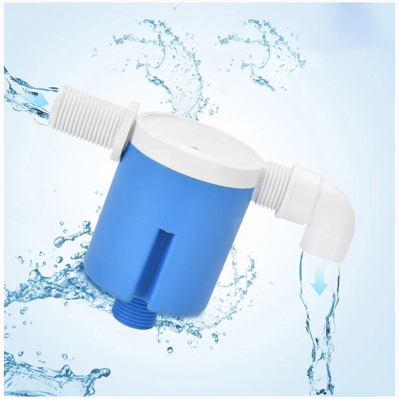 Float Valve Automatic Water Level Control  Switch1/2'' 3/4'' 1'' Installed On The Side Of The Liquid Leveloutside The Tower Tank