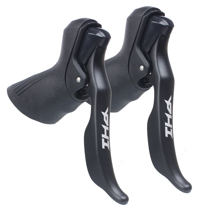 SENSAH Road Bike Shifters 2x8 2x9 2x10 Speed Brake Lever Bicycle Derailleur For Shimano Sora Tiagra Claris