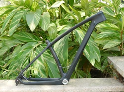 Full Carbon 29ER Mountain Bike Frame Carbon Bicycle Cycling MTB Frame  ( 15