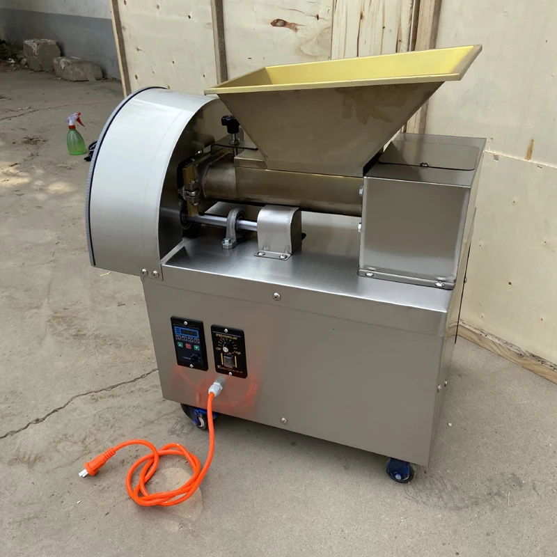 

Bun Divider Rounder/ Green Bean Cake Stuffing Dividing Machine/ Industrial Bakery Dough Cutting Machine
