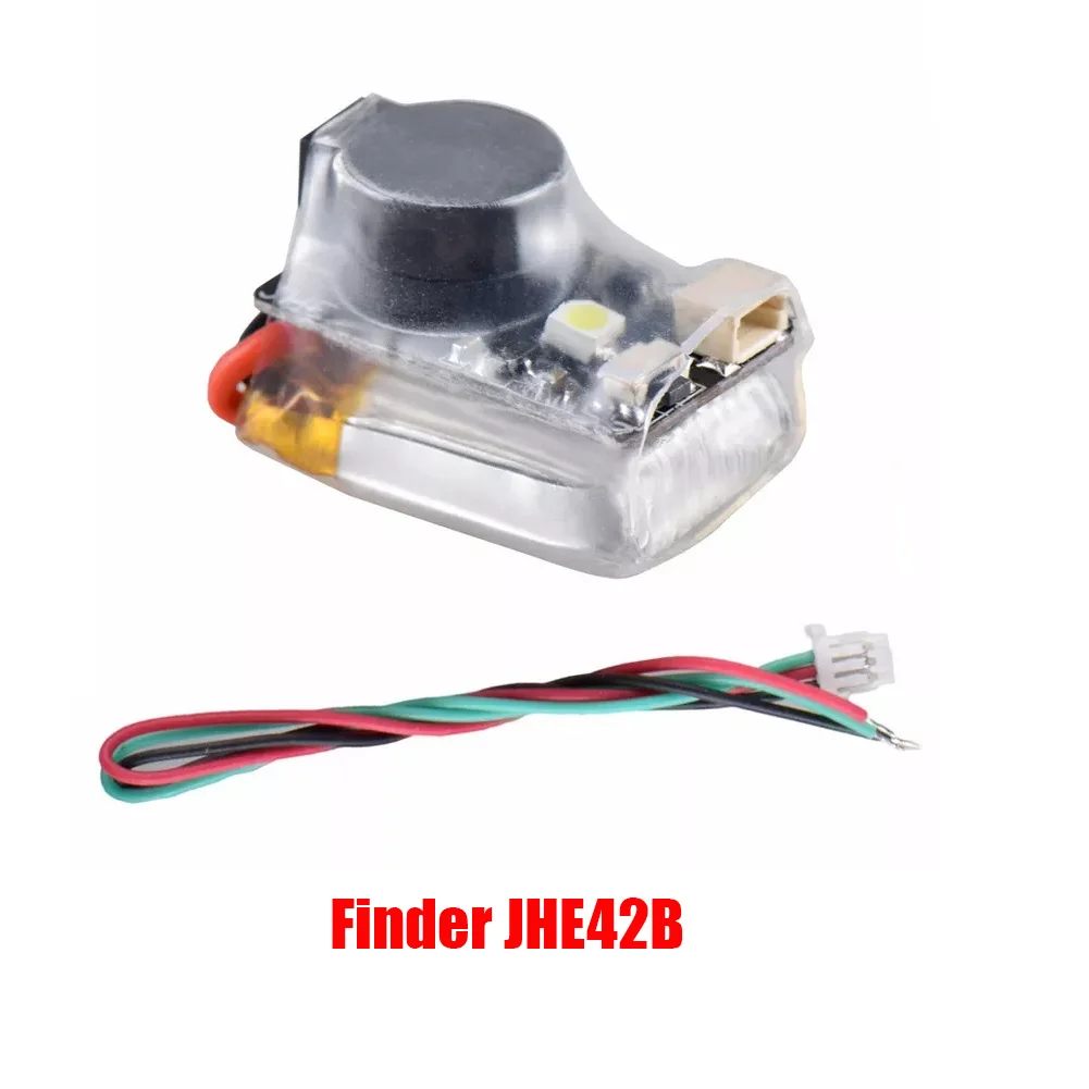 Finder JHE42B JHE42B_S JHE20B 5V Super Lauter Summer Tracker 110dB Mit LED Summer Alarm Für FPV Racing Drone Flight Controller