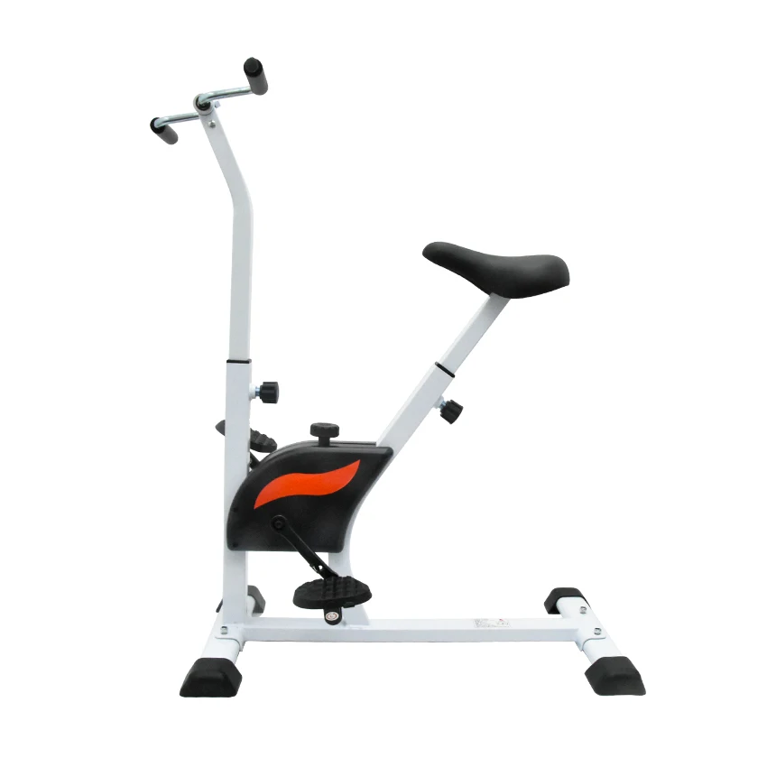 

YX-8229 Indoor Mini Fitness Bike Rehabilitation Bicycle Vertical Handrail Cycling Stepper Elderly Leg Pedal Exerciser Treadmill