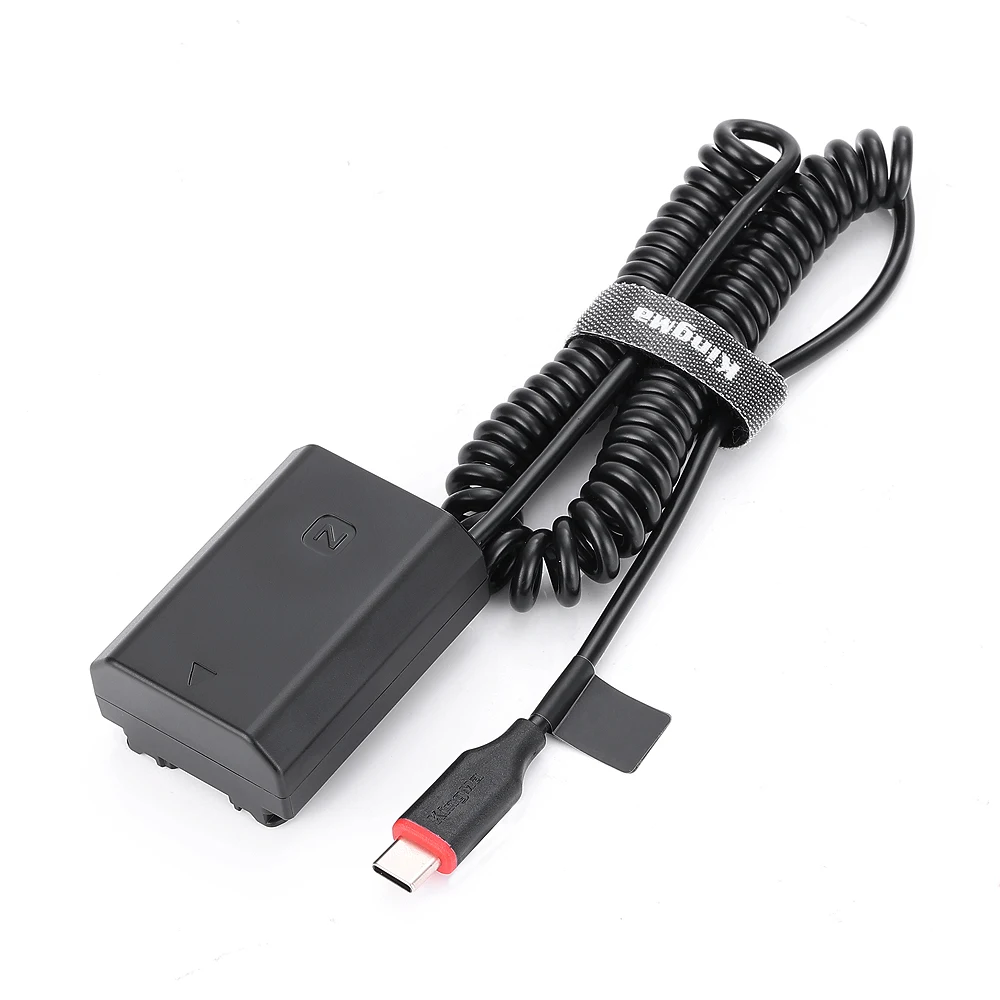 KingMa NP-FZ100 Giả Pin Với USB Loại C Điện Cho Sony Cho Sony Alpha1 A7C A7M3 A7M4 A7R4 A7R3 a7RM4 A9 A9II A6600