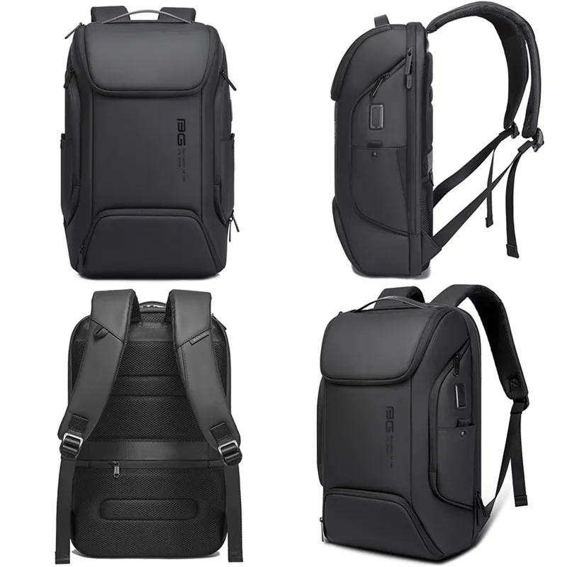 Bange New USB Laptop Backpack Multifunctional Waterproof Large Capacity Travel Bags Daily Work Business Backpack Mochila For Men