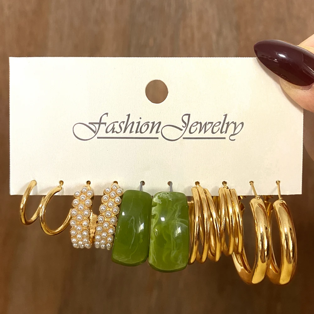 KISSWIFE acrílico adorable de juego de pendientes para mujeres niñas de moda dulce de resina Drap pendientes 2021 tendencia regalo de joyas de fiesta