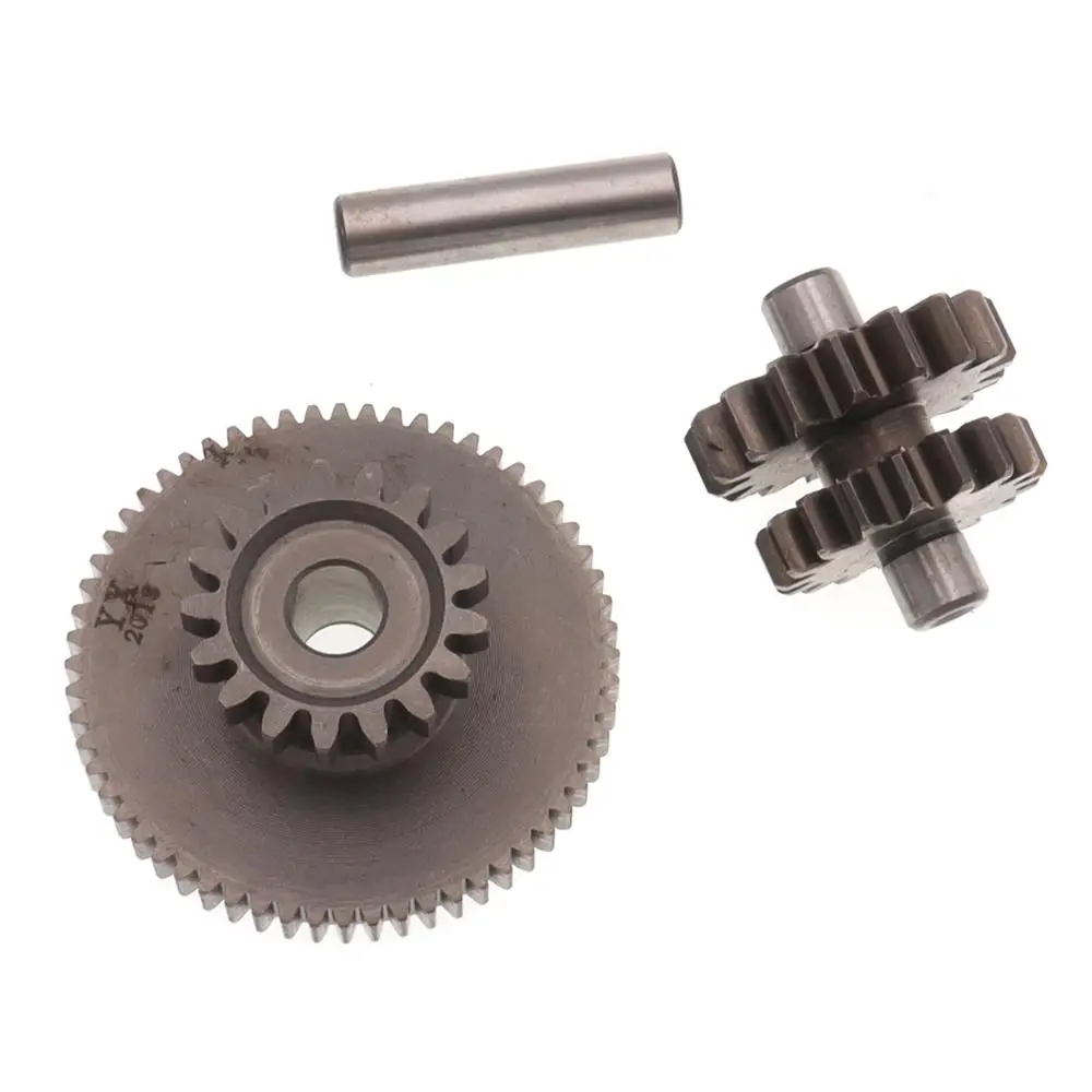 Motorcycle 60T-17T CG200 Start Motor Bridge Double Gear