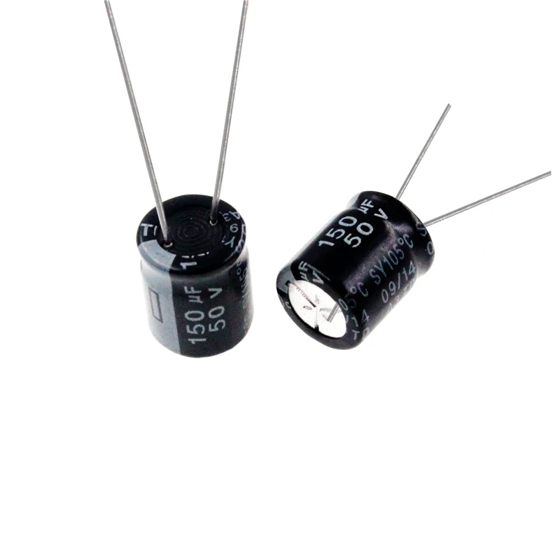 20Pcs 220uF 50 V 220MFD 50Volt 8*12mm 220mf50v 50v220mf 50v220uf 220uf50v Capacitor Eletrolítico de Alumínio Radial