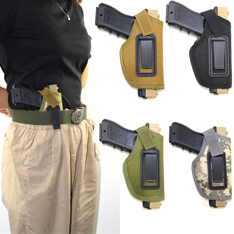 

Tactical Gun Holster for Glock 17 19 Beretta M92 Colt 1911 Taurus Pistol Holster Concealed Carry Gun Case