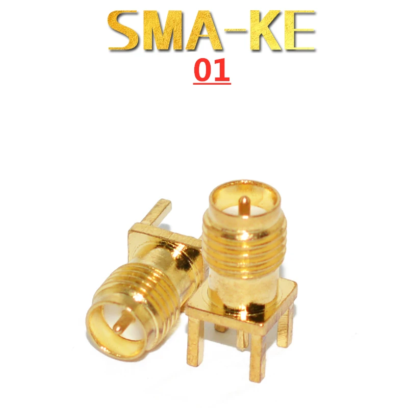 5 Stuks Rf Sma Adapter Kit SMA-KE/Kwe Adapter Ipex/Ipx Radio Frequentie Gps Antenne Base Rf Mannelijke en Vrouwelijke Connector Rf Converter