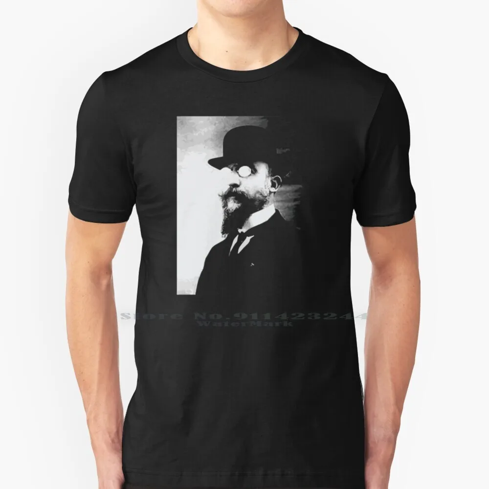 Erik Satie-Classical Music 100% Cotton T Shirt Satie Erik Frederic Baroque Music Barock Barocca Vivaldi Antonio Concerto