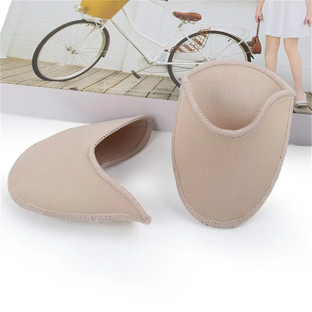 1pairs Silicone Gel Toe Cover Professional Ballet Pointe Dance Shoe Pads Forefoot Pad Toe Protector Elastic Knitted Toe Cover
