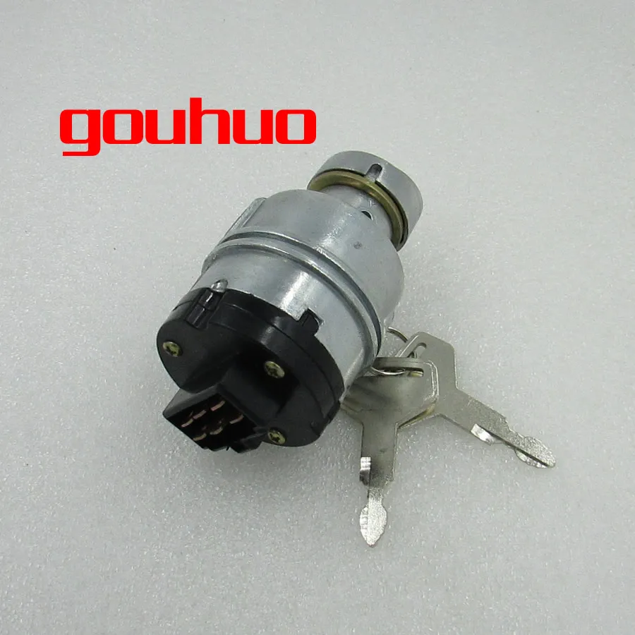 For Kobelco excavator accessories SK200-8 SK250-6E SK350-8 210-8 ignition switch start switch ignition lock