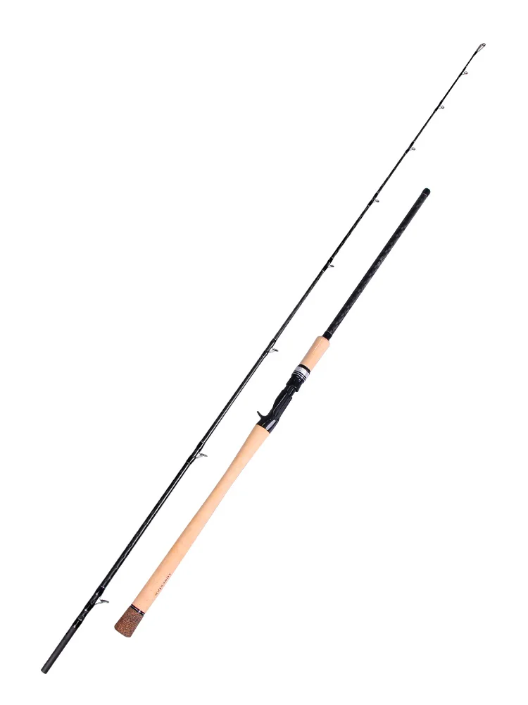 LURESTAR XH732C Casting canna da pesca 2.2m 2 sezione richiamo WT 12-45g linea WT15-40lb XH potenza XF azione richiamo canna canne d\'acqua dolce