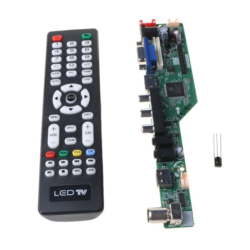 Universal LCD Controller Driver Board Kit V29 AV TV VGA HDMI USB Interface Replace SKR.03 T.V56.03 T.V53.03 Motherboard