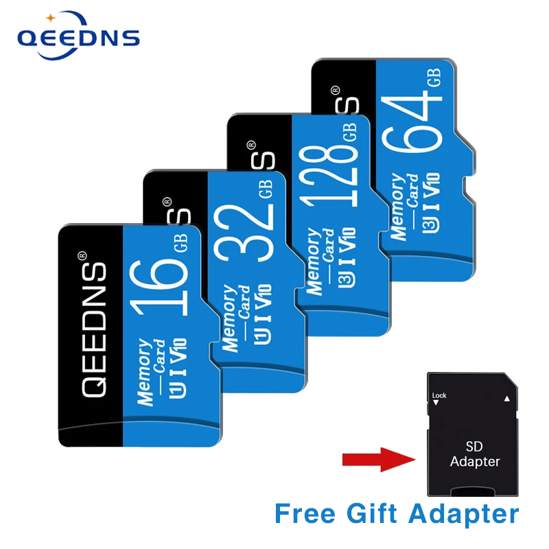 New Arrival Micro TF Card 8GB 16GB 32GB Class 10 Micro card 64GB 128GB Flash memory Card For Phone /Tablet / Camera