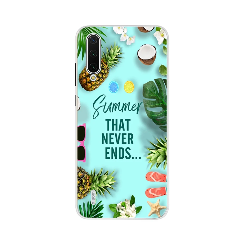 For Xiaomi mi A3 case Animal silicone soft tpu cute Back phone cover cases for Xiaomi MI A3 MiA3 A 3 Coque on for xiaomi a3 Case