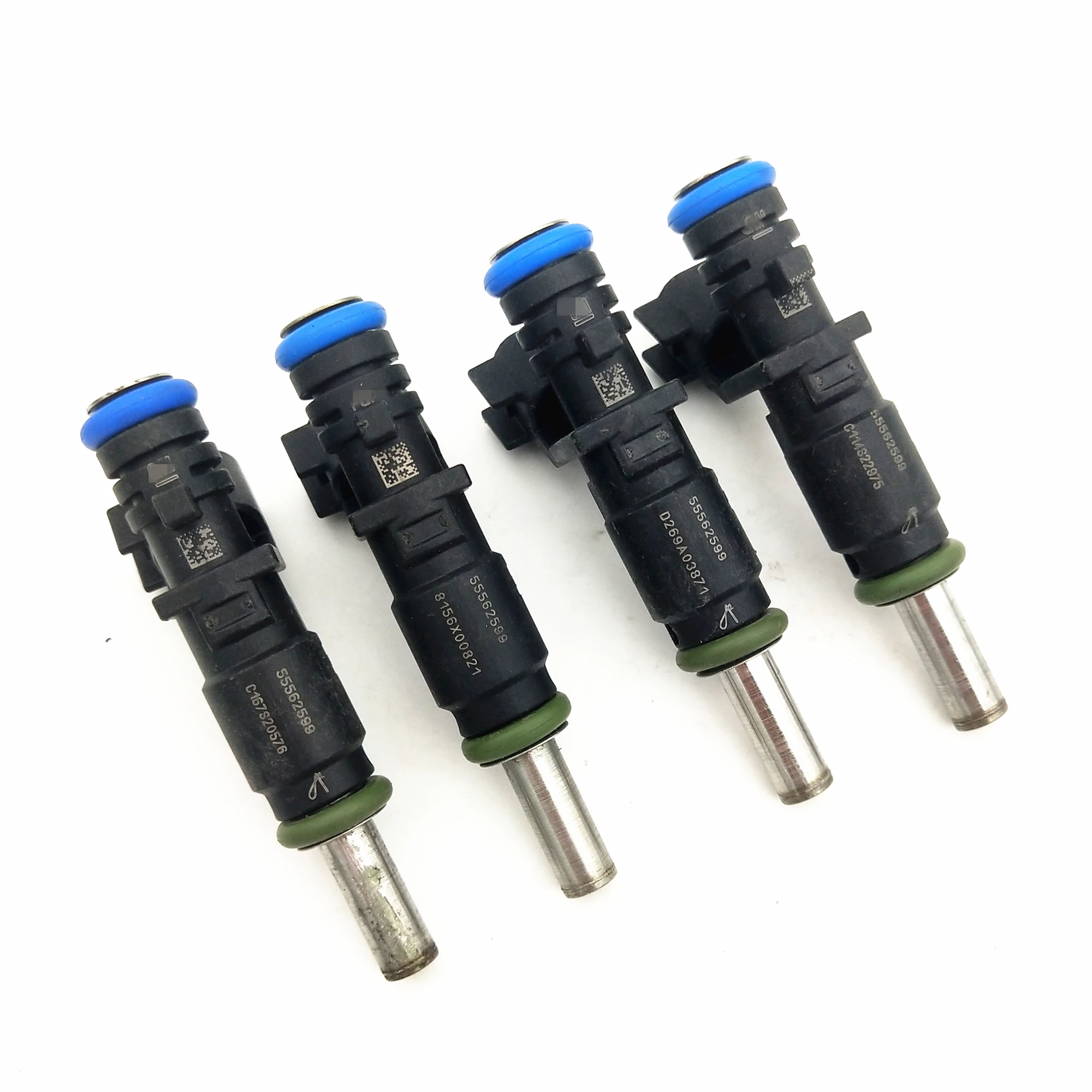 4pcs/set Original Fuel Injector Injection Nozzle For Chevrolet Cruze Sonic 1.6L Trax Opel Astra J Insignia A Mokka OEM# 55562599