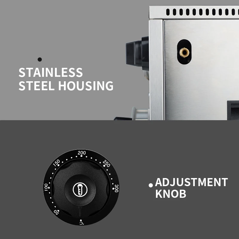 CY-18 شواية ستيك كهربائية 2KW ماكينة شواء منزلية صغيرة 220 فولت سطح المكتب من الفولاذ المقاوم للصدأ تقطيع لحم الخنزير المشوي وقطعة لحم الضأن #5