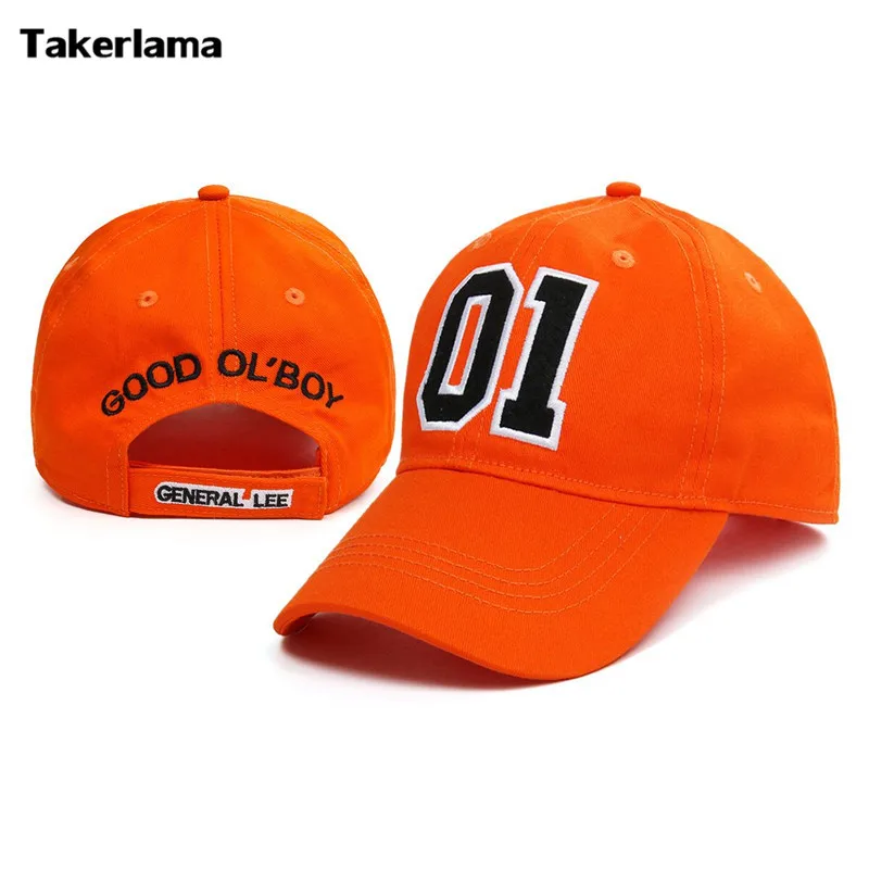 

New General Lee 01 Embroidered Cotton Twill Cap Hat Dukes of Hazzard Good OL' Boy Unisex Adult Applique Baseball Hat