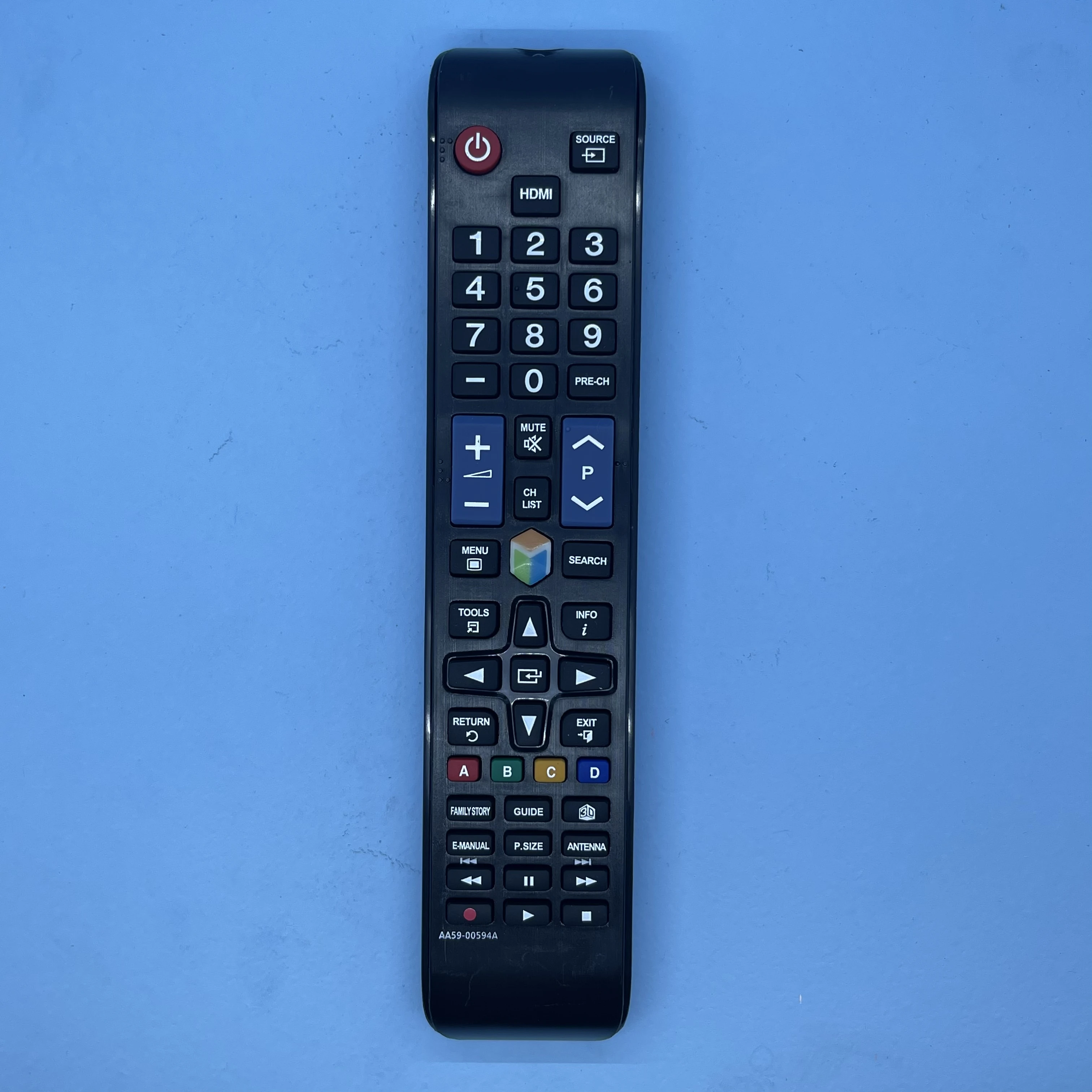 New TV 3D Smart Player Remote Control AA59-00594A use for SAMSUNG TV AA59-00582A AA59-00581A for TV Universal high quality