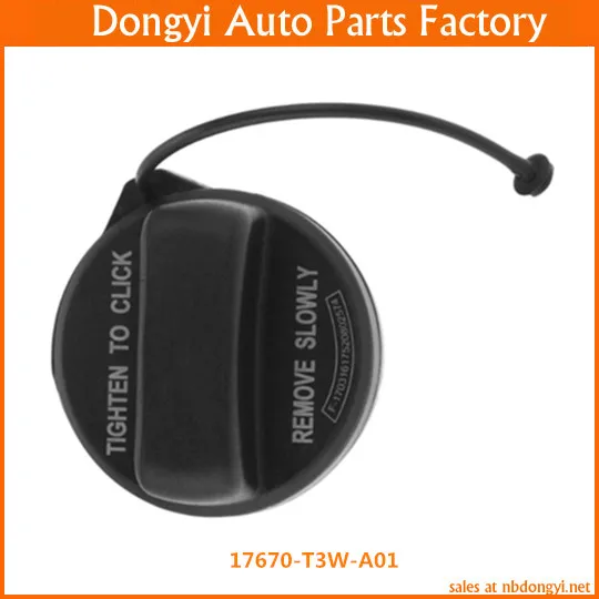 

Высококачественная крышка бензобака с фиксатором топливного бака, подходит для 17670-T3W-A01 17670T3WA01