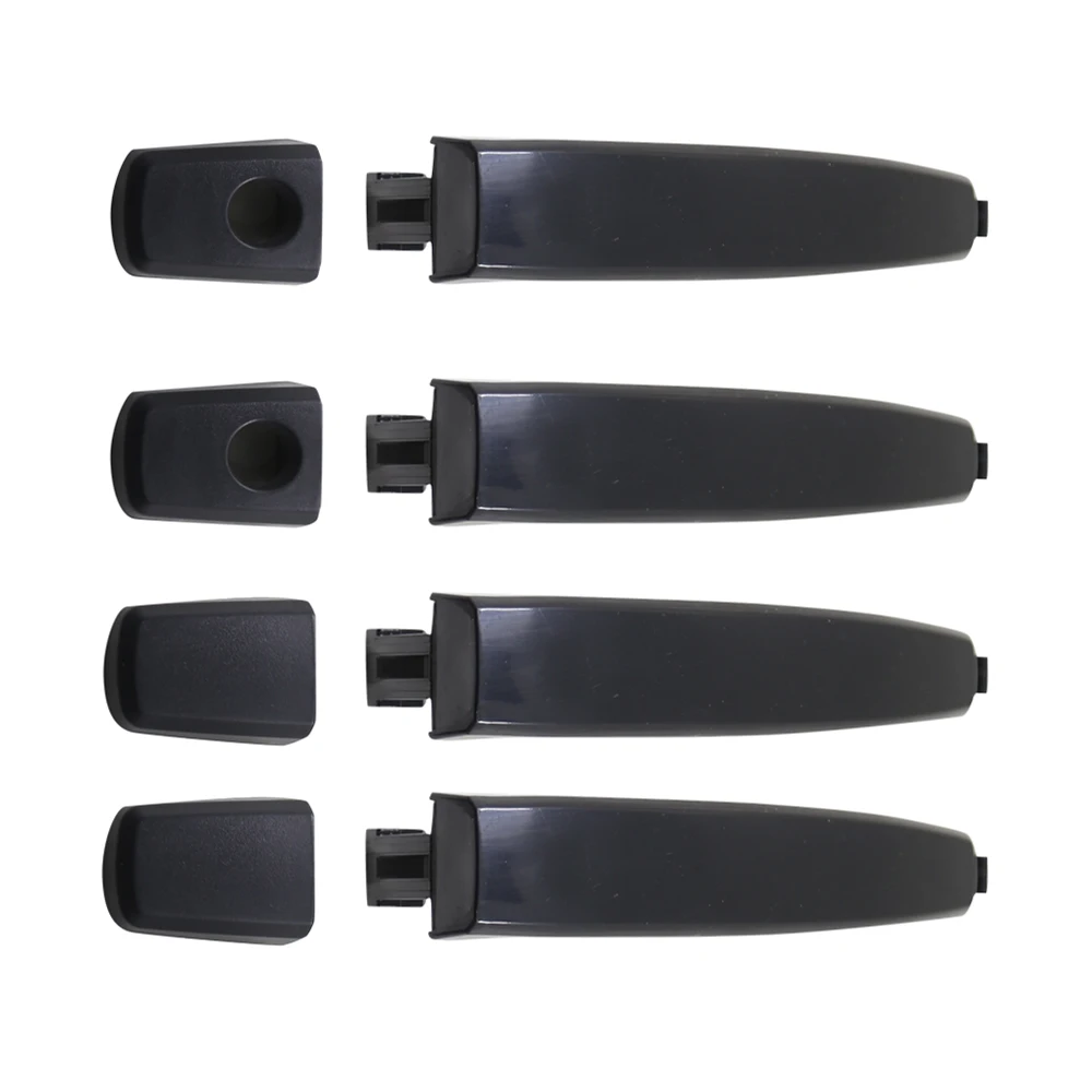 

BLACK 4PCS ONE SET EXTERIOR DOOR HANDLE FOR Captiva 06-15 Handle:96468266 Handle:96468254