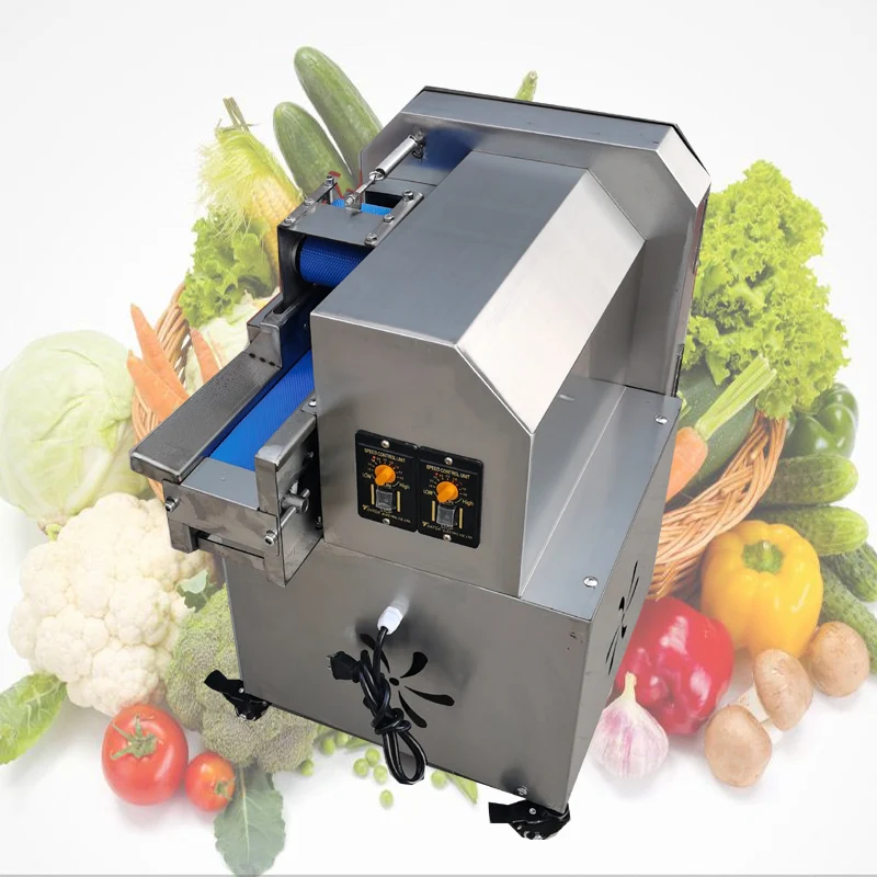 

Electric Shredder Vegetable Cutter Fruit Slicer Grater Melons Potatoe Slicers Food Minced Particles Machine Cut Vegetables