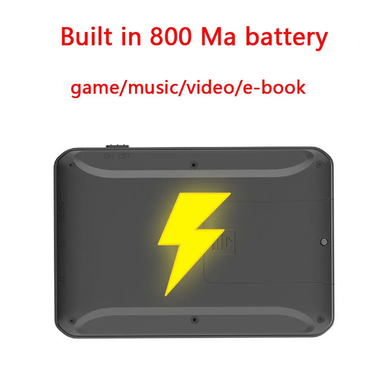 16 Bit Lcd Portable Game Console, 3.5-Inch Game Console En 2700 Retro Game Consoles In Een, jongen Gift